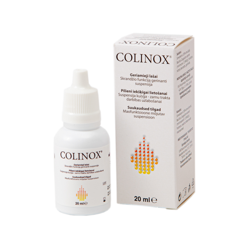 Colinox® lašai 20ml