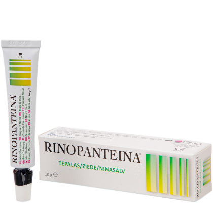 Rinopanteina® nosies tepalas 10g