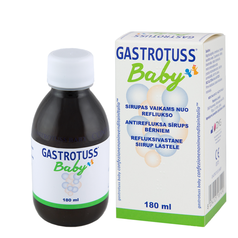 Gastrotuss® Baby sirupas 180ml