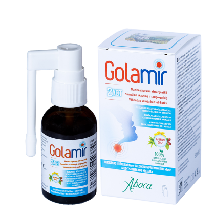 Golamir 2Act spray 30 ml