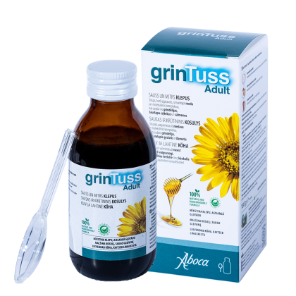 GrinTuss Adult sirupas 180ml