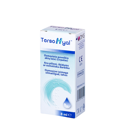 Terso® akių lašai (tirpalas) 8 ml
