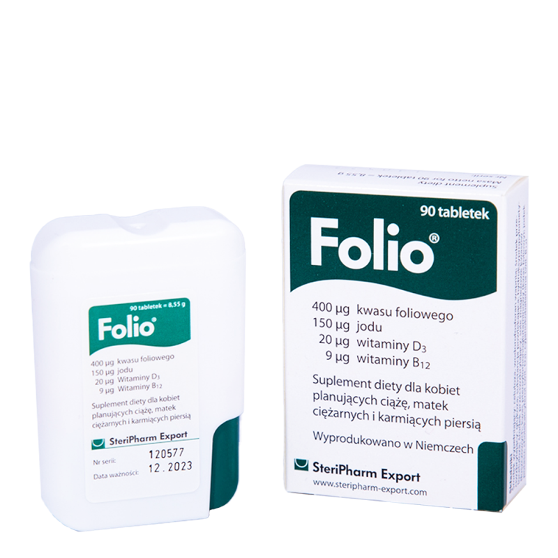 Folio® 90 tablečių