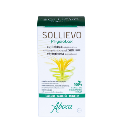 Sollievo PhysioLax tab N45