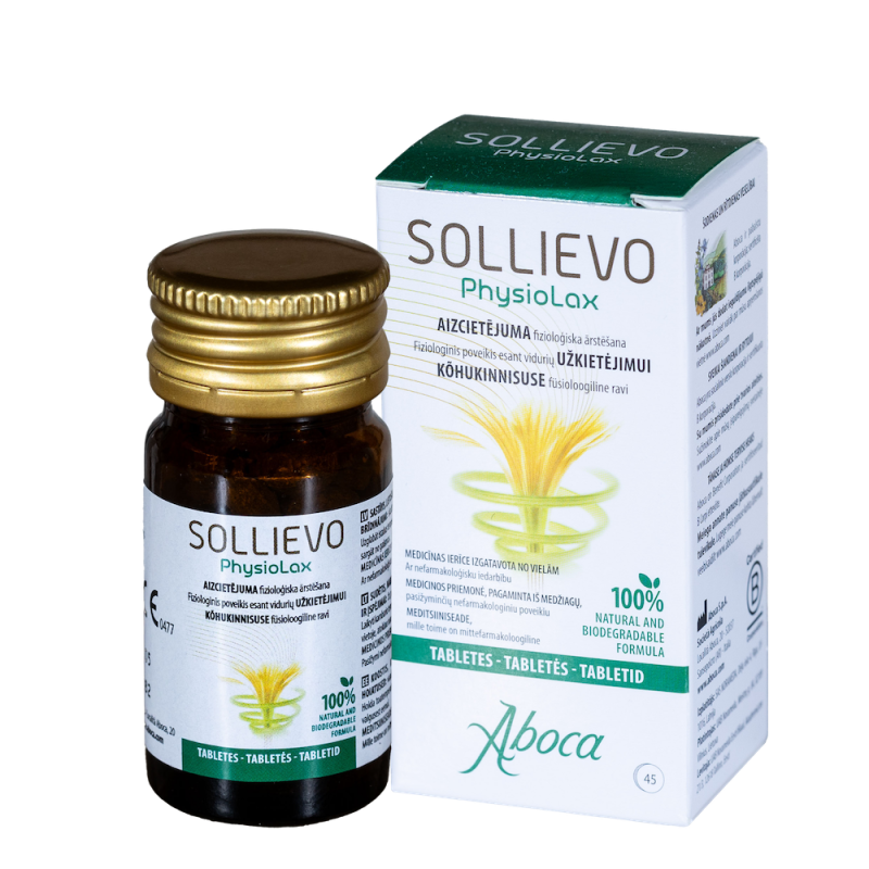 Sollievo PhysioLax tab N45