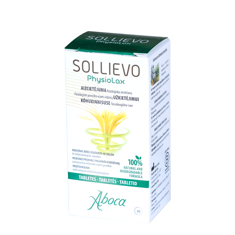 Sollievo PhysioLax tab N45