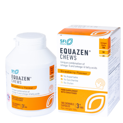 Equazen® chews kramtomos kapsulės N180