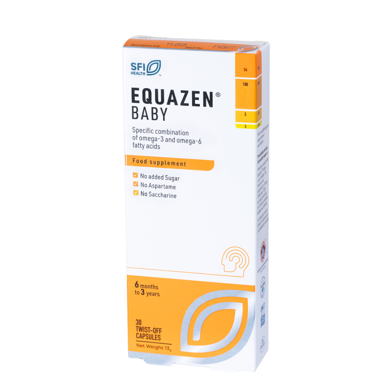 Equazen® Baby kapsulės N30