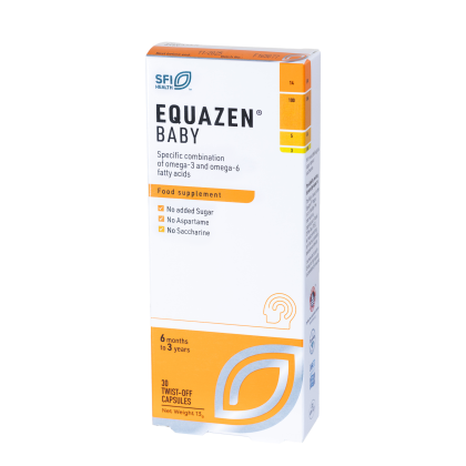 Equazen® Baby kapsulės N30