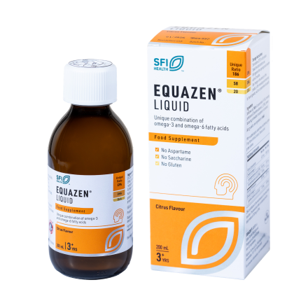 Equazen® citrinų skonio skystis 200ml