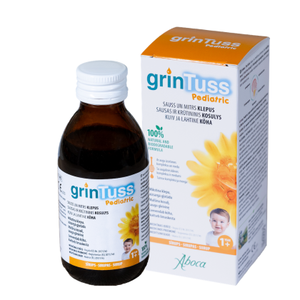 GrinTuss Pediatric syrup 180g