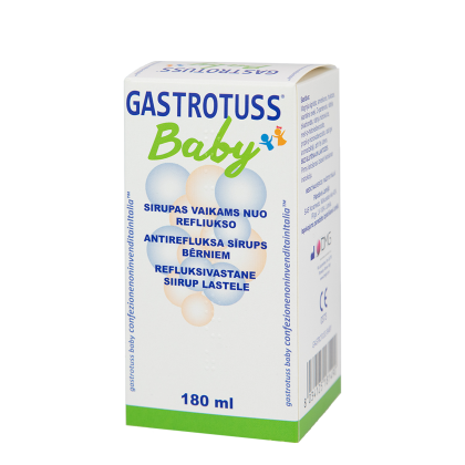 Gastrotuss® Baby sirupas 180ml