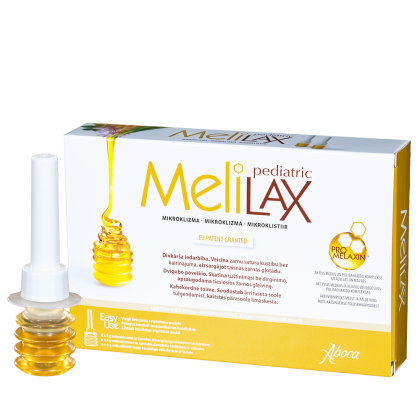 Melilax pediatric micro-enema 5g N6