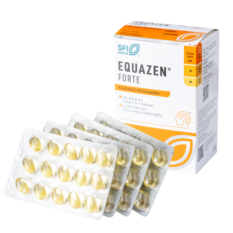 Equazen® Forte kapsulės N60