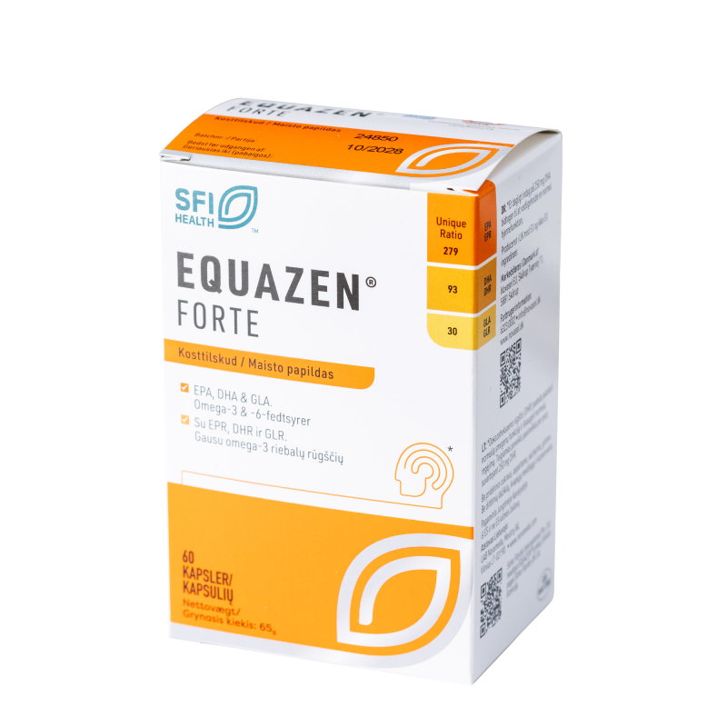 Equazen® Forte kapsulės N60