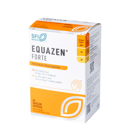 Equazen® Forte kapsulės N60