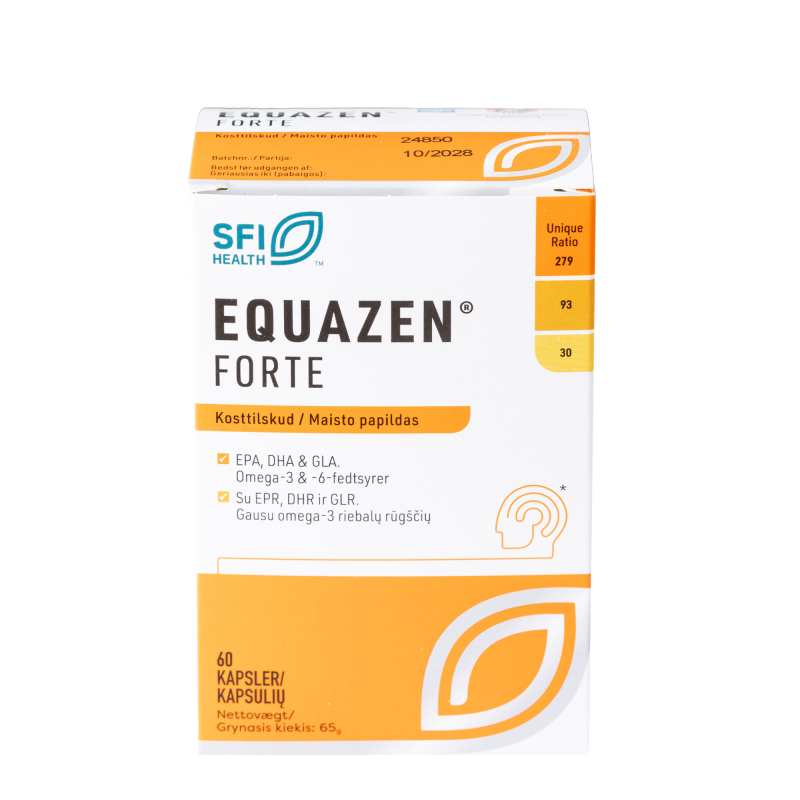 Equazen® Forte kapsulės N60