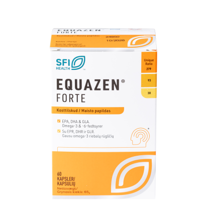 Equazen® Forte kapsulės N60