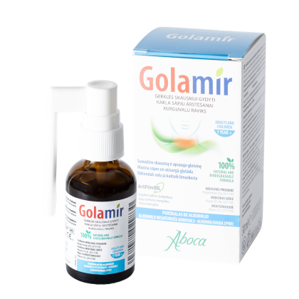 Golamir purškalas 30 ml
