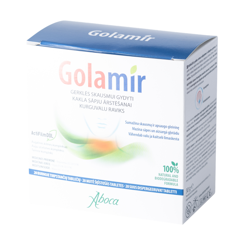 Golamir pills N20
