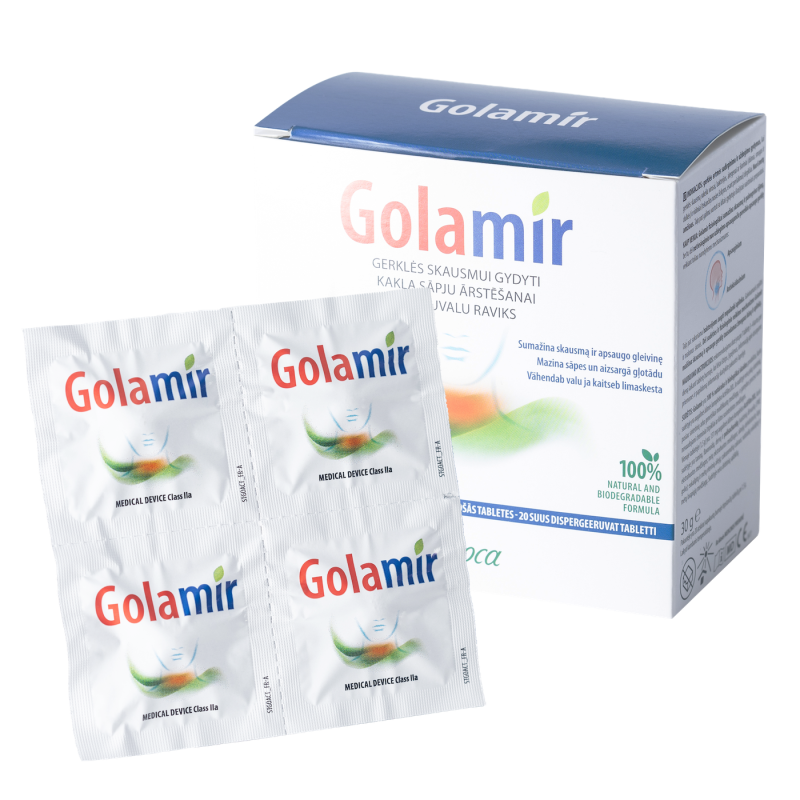 Golamir pills N20