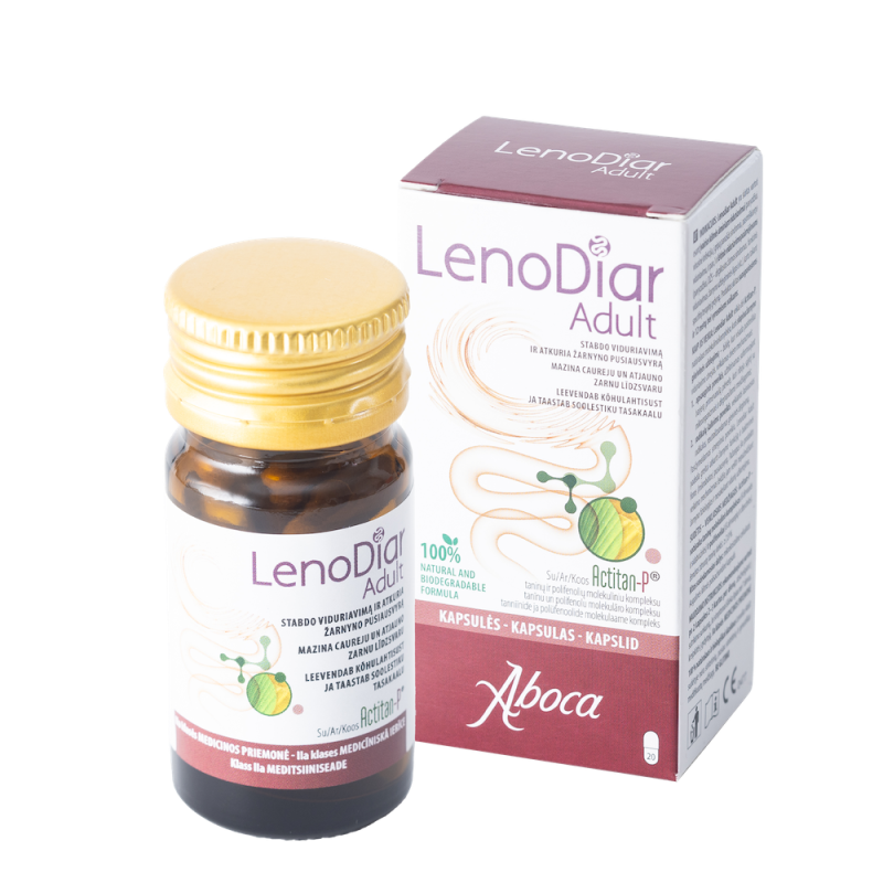 LenoDiar Adult kapsulės N20