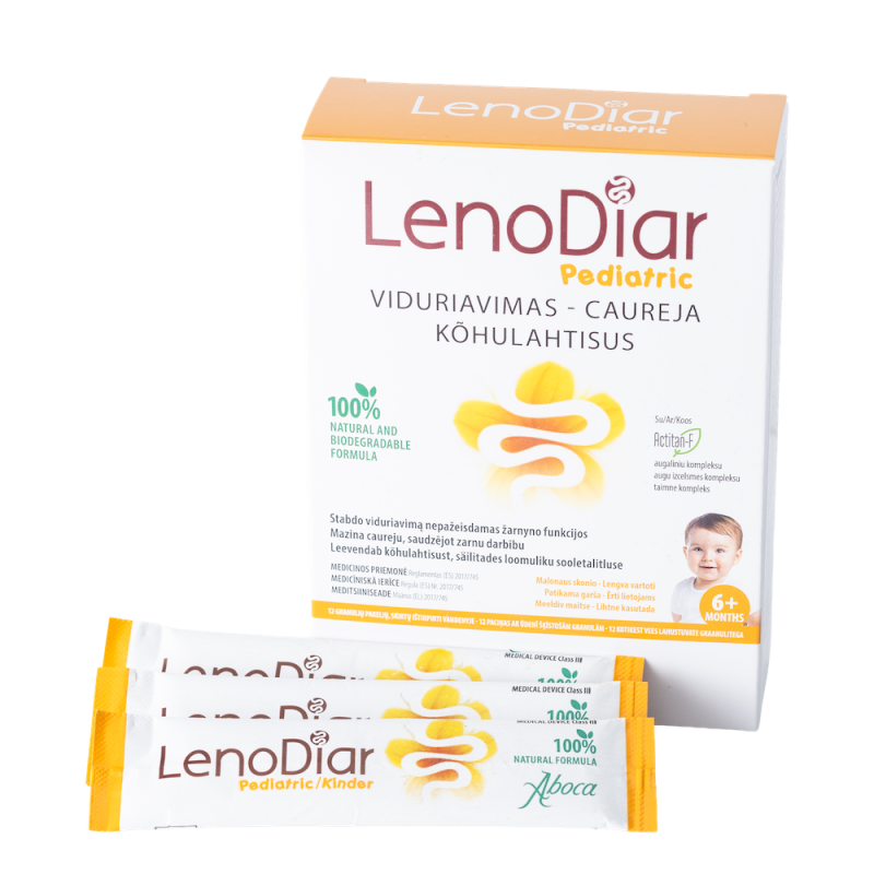 LenoDiar Pediatric caps N20