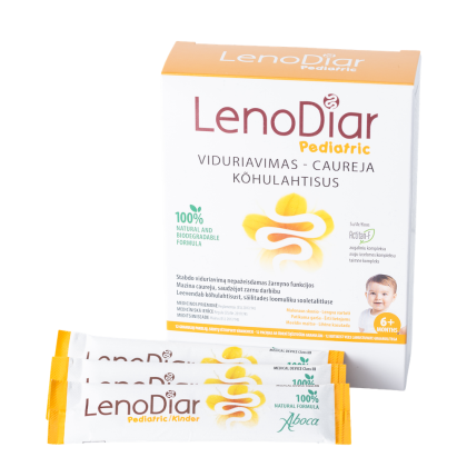 LenoDiar Pediatric granulės N12