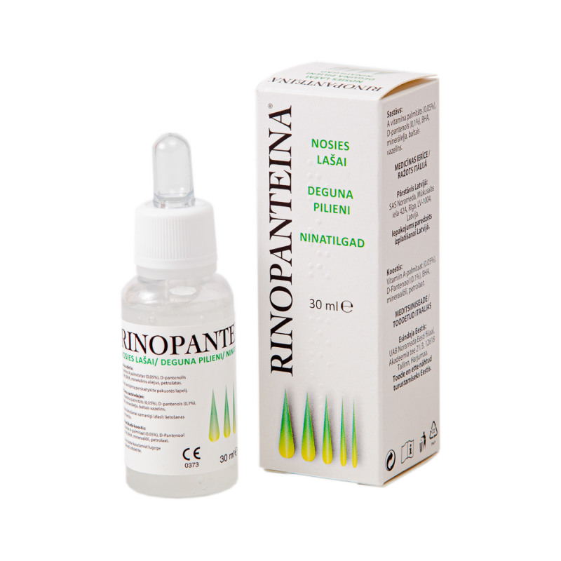 Rinopanteina® nasal drops 30ml