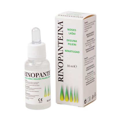 Rinopanteina® nosies lašai 30ml